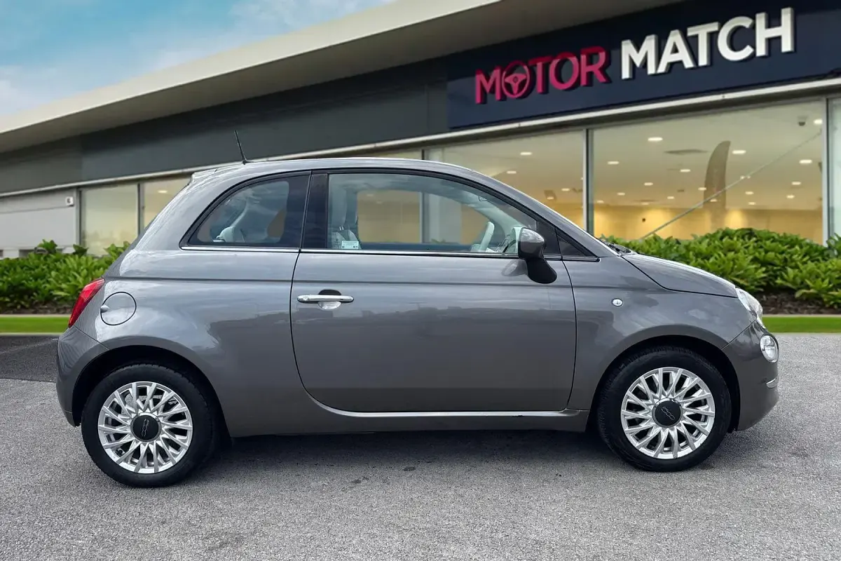 Used Fiat 500 Lounge 2019 Grey Hatchback