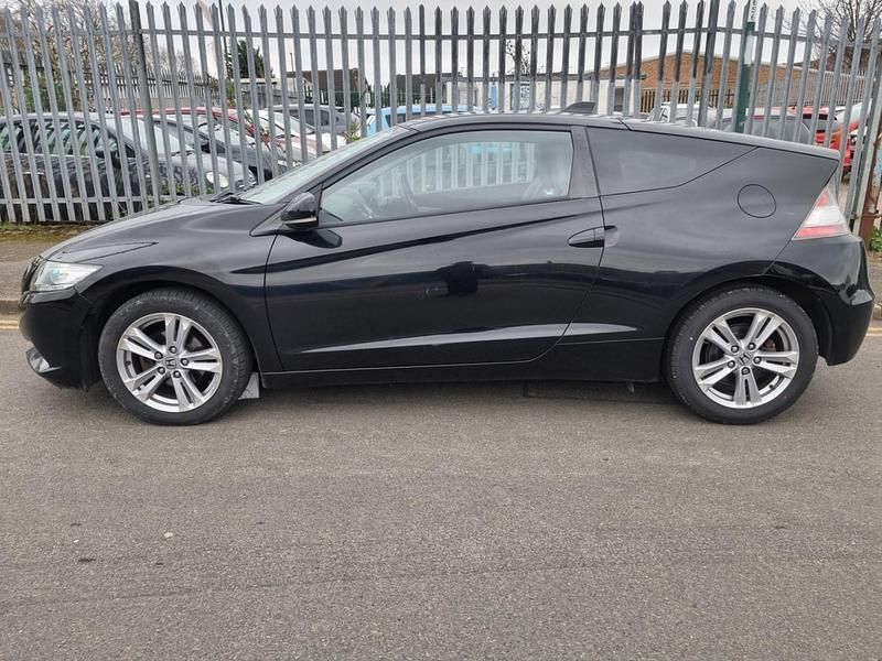 Used Honda CR-Z Hybrid 2011 Grey Coupe