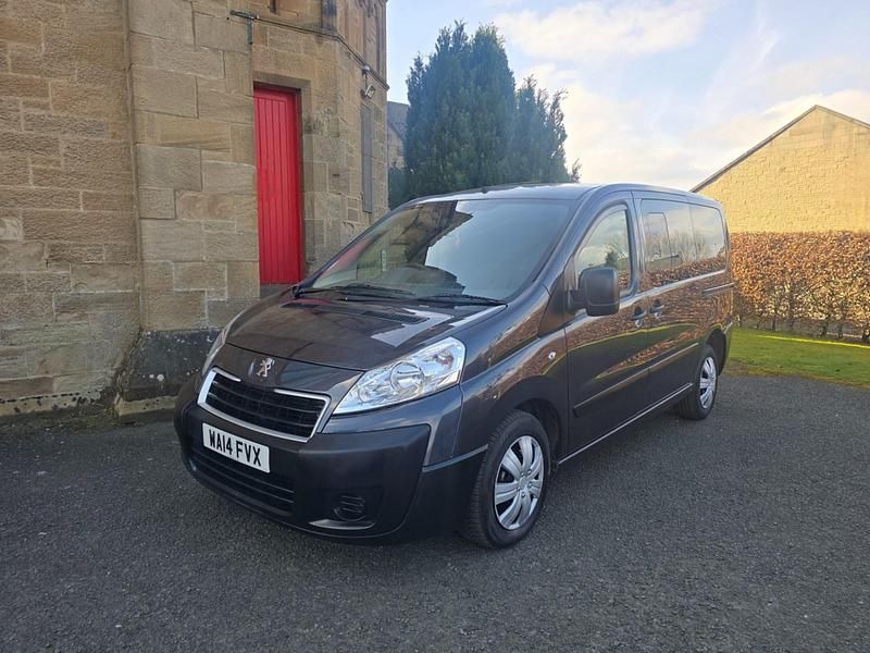 Used Peugeot TePee Comfort 2014 Grey MPV