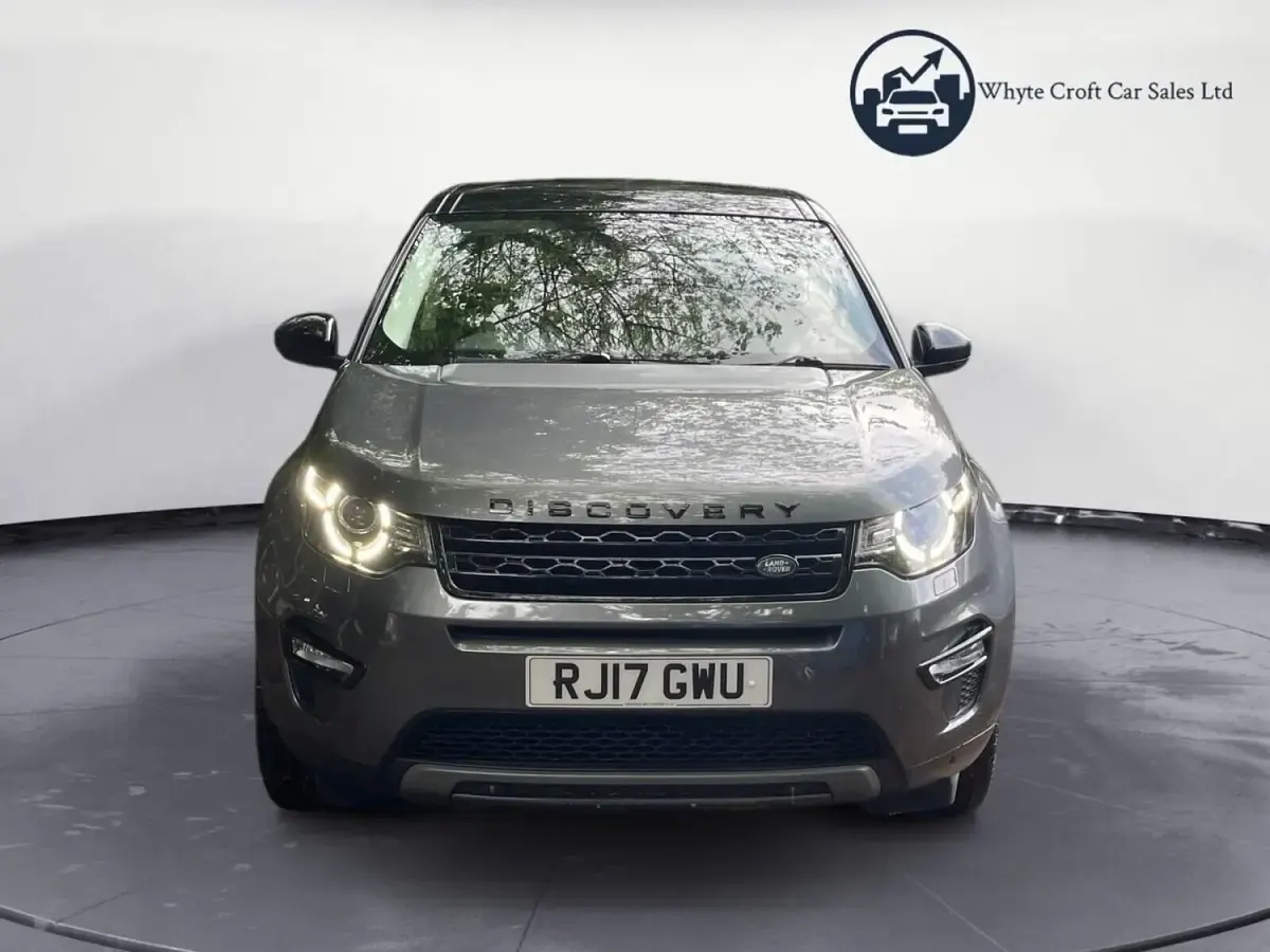 Gebraucht Land Rover Discovery Sport HSE 2017 Grau SUV
