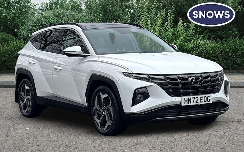 Used Hyundai Tucson Ultimate 230 HP (169 kW) 2024 SUV