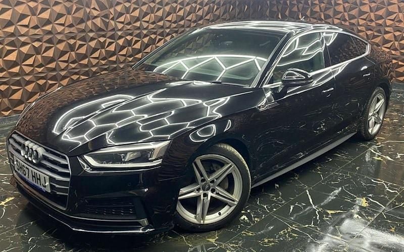 Used Audi A5 Sportback S-Line 190 HP (139 kW) 2018 Hatchback