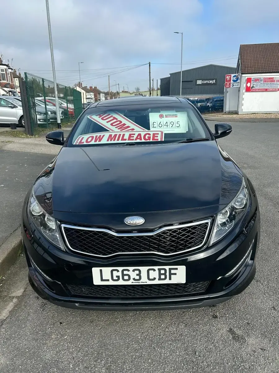 Used Kia Optima 136 HP (100 kW) 2013 Black Sedan