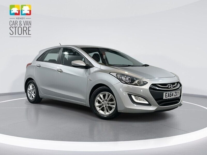 Silver Used 2014 Hyundai i30 Active Hatchback | £4,599 (Fair price) - Image 1/4