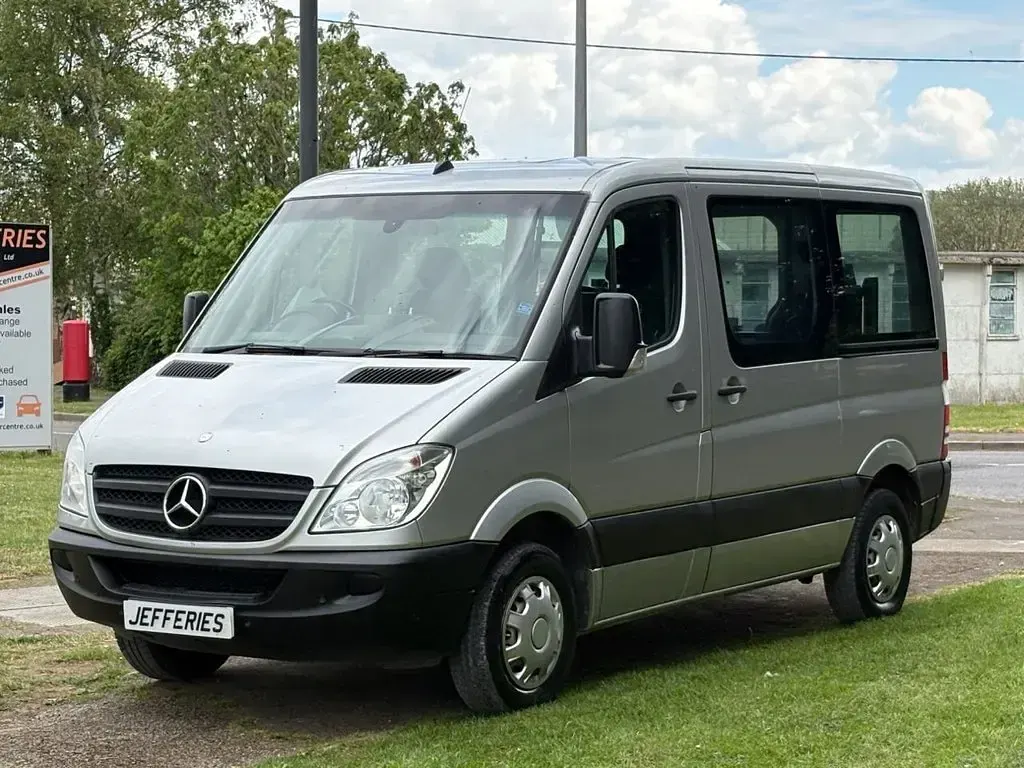 Used Mercedes Sprinter 2011 Silver Van