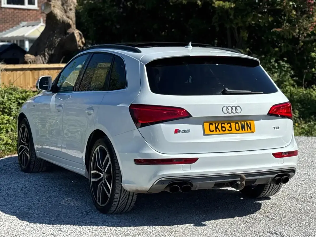 Używany Audi SQ5 Performance 313 KM (230 kW) 2014 Biały SUV
