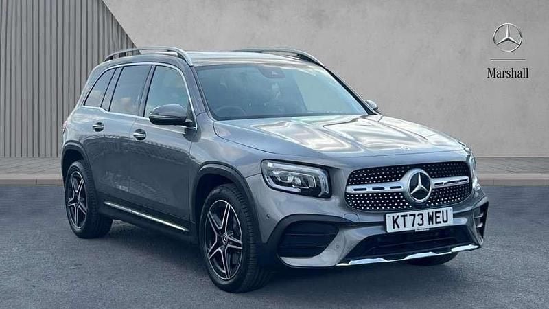 Grey Used 2023 Mercedes GLB200 Executive SUV | £29,890 (Fair price) - Image 1/4