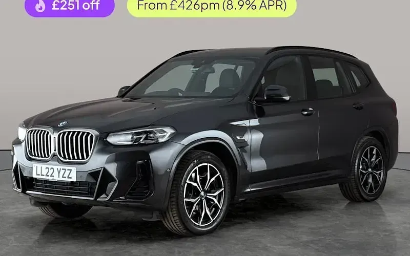 Used BMW X3 M Sport 292 HP (214 kW) 2022 SUV