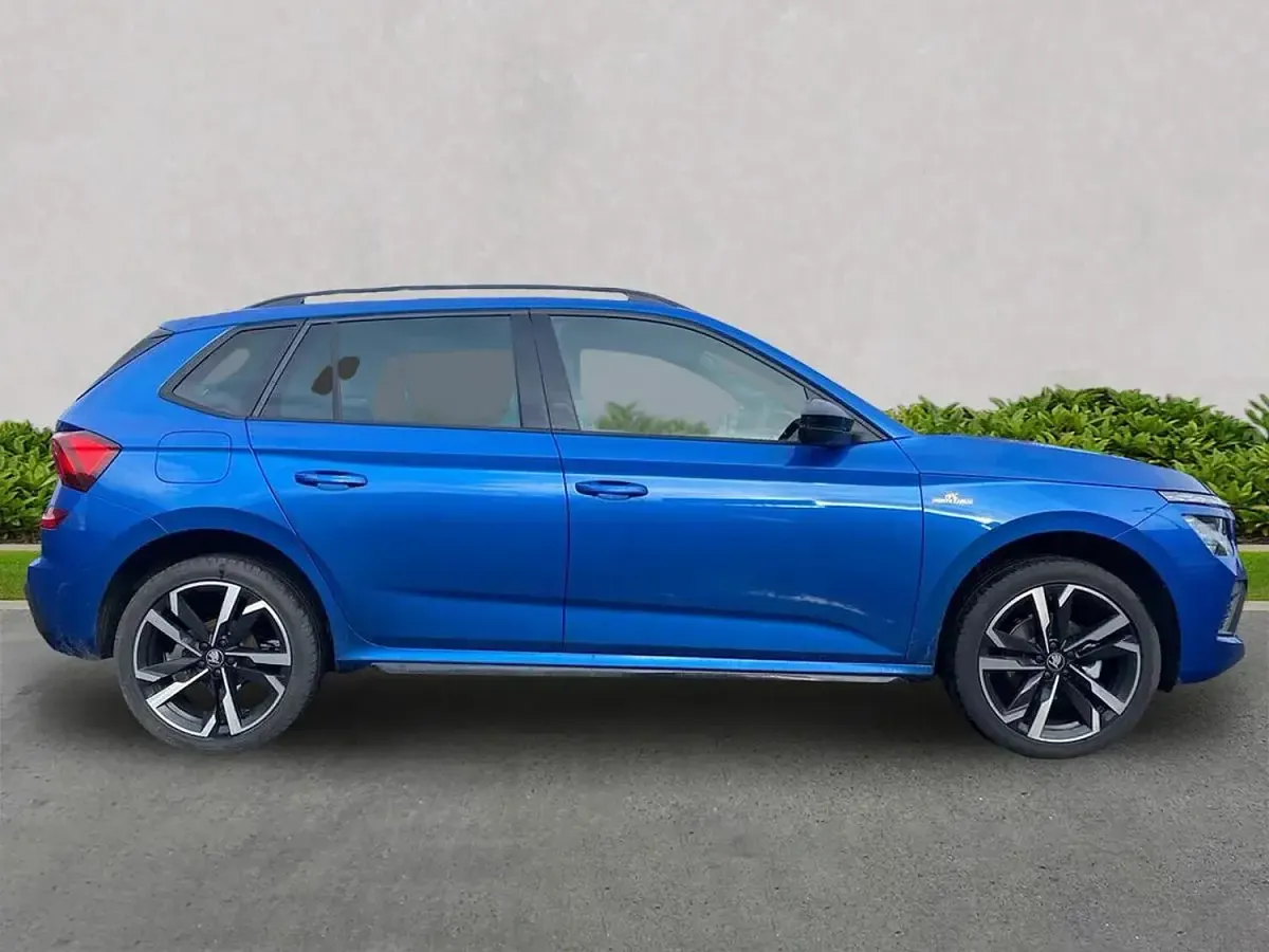 Used Skoda Kamiq Monte Carlo 2025 Blue SUV