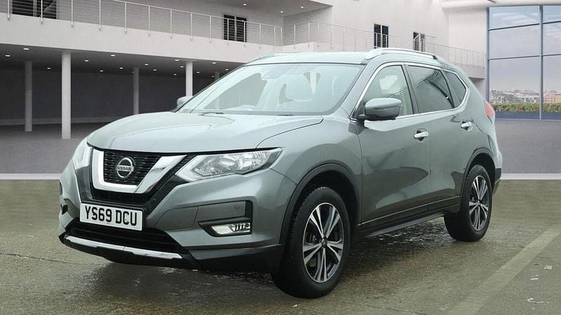 Used Nissan X-Trail N-Connecta 2019 Grey SUV