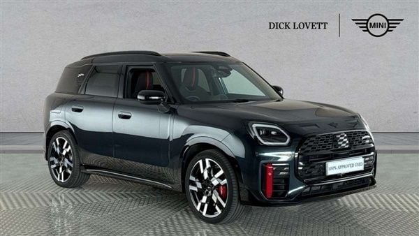Grey Used 2024 Mini John Cooper Works Countryman SUV | £36,384 (Fair price) - Image 1/1