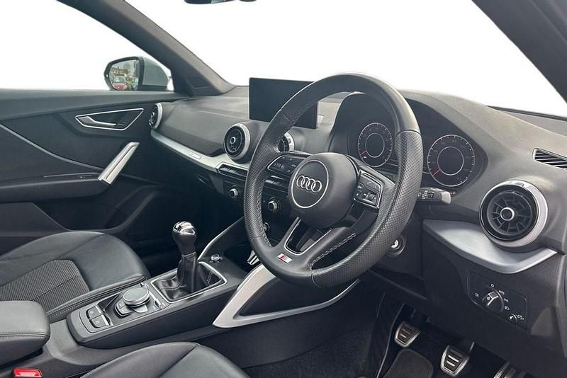 Used Audi Q2 S-Line 150 HP (110 kW) 2022 Grey SUV