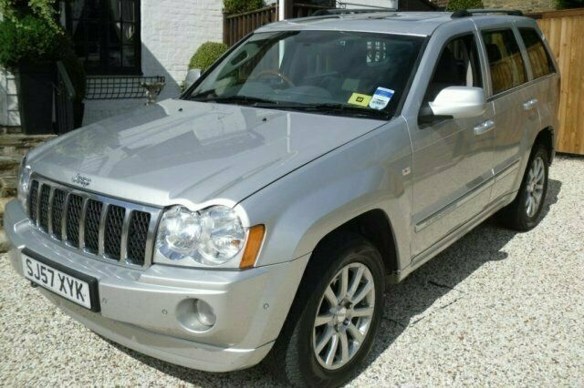 Used 2007 Jeep Grand Cherokee SUV | £8,550 - Image 1/4