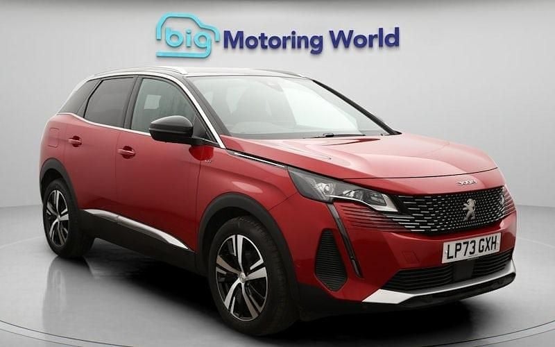 Second-hand Peugeot 3008 GT 131 CP (96 kW) 2023 SUV