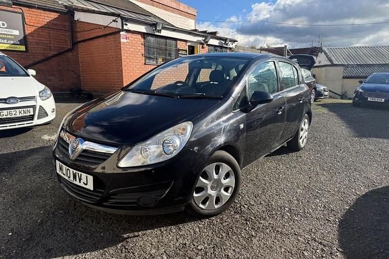Black Used 2010 Vauxhall Corsa Hatchback | £1,595 (Super price) - Image 1/1