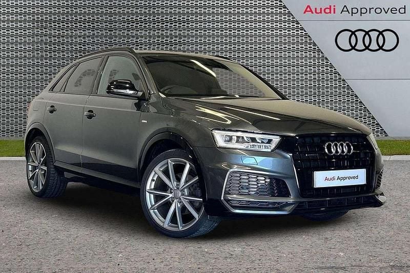 Grey Used 2018 Audi Q3 Black Edition SUV | £17,995 (Fair price) - Image 1/3