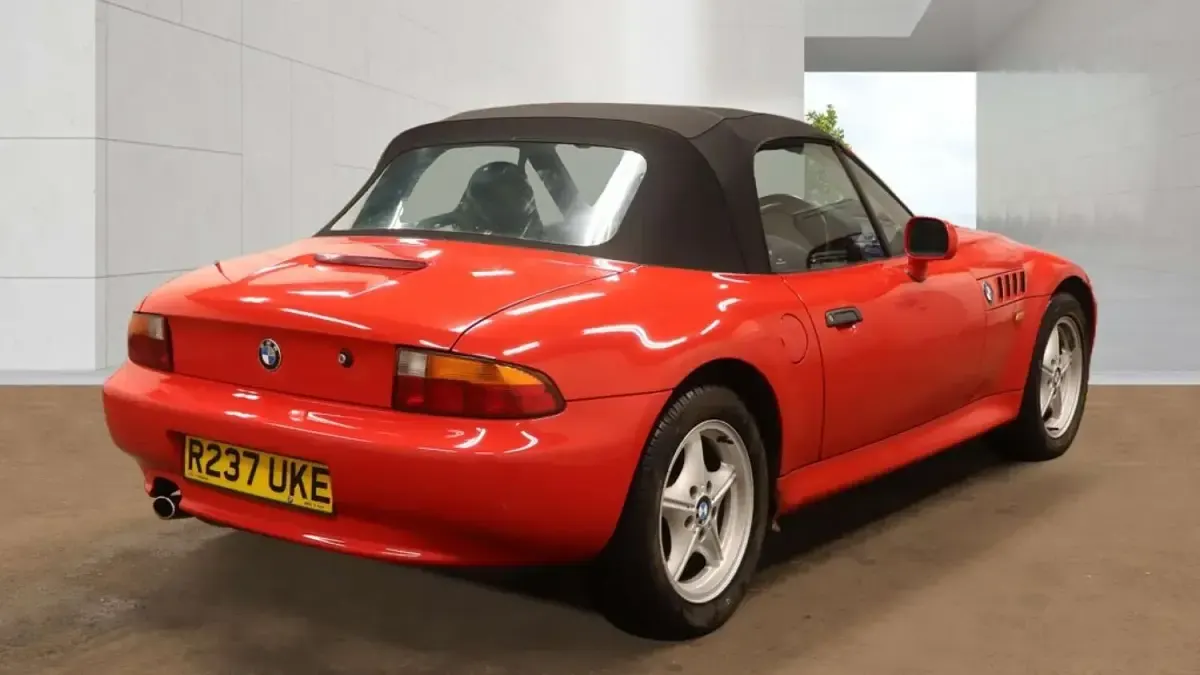 Used BMW Z3 1997 Red Cabriolet