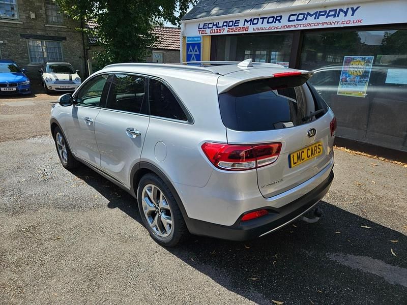 Used Kia Sorento 2015 Silver SUV