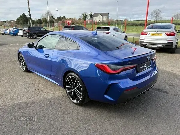 Used BMW 420 M Sport 2023 Blue Coupe