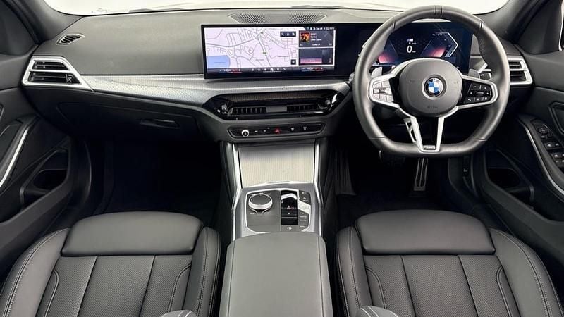 Used BMW 320 M Sport 181 HP (133 kW) 2025 Red