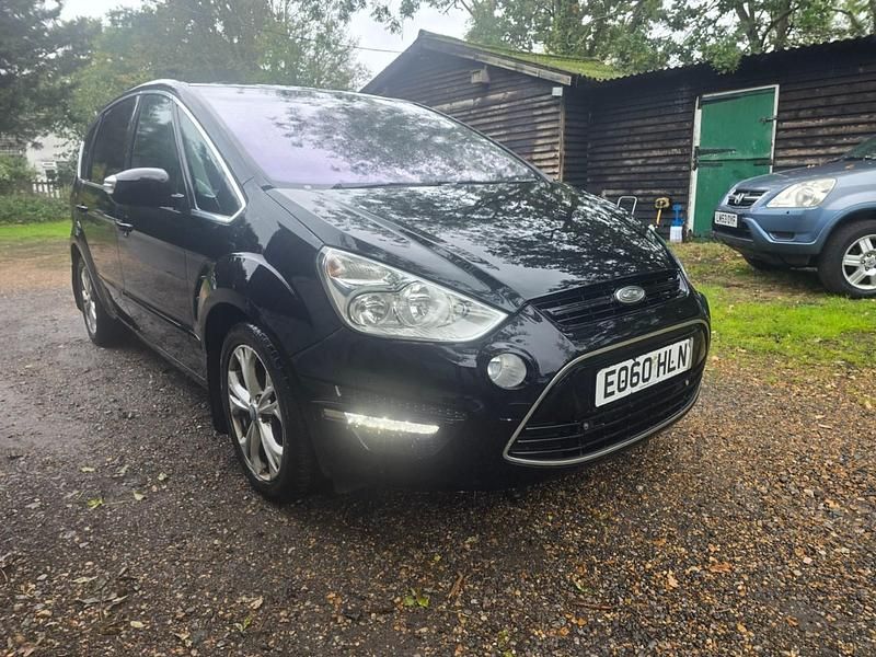 Black Used 2010 Ford S-MAX Titanium MPV | £895 (Fair price) - Image 1/4