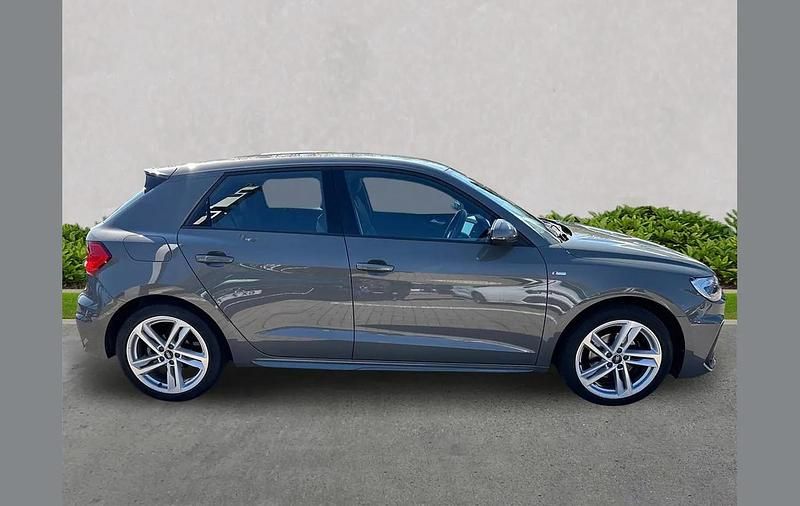 Used Audi A1 S-Line 147 HP (108 kW) 2022 Grey SUV