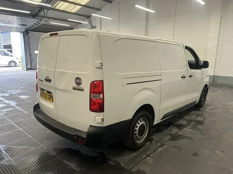 Used Fiat Scudo 100 HP (73 kW) 2022 White Van