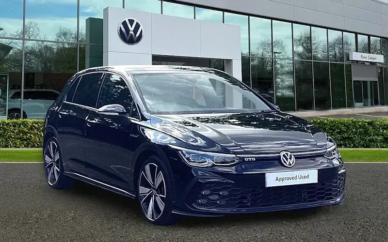 Used VW Golf VIII GTD 200 HP (147 kW) 2023 Hatchback