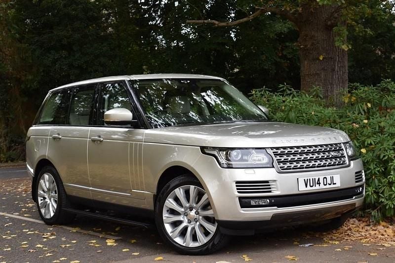 Gold Used 2014 Land Rover Range Rover Autobiography SUV | £28,490 (Good price) - Image 1/4