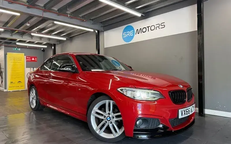Begagnad BMW 218 M Sport 150 HK (110 kW) 2017 Sportkupé
