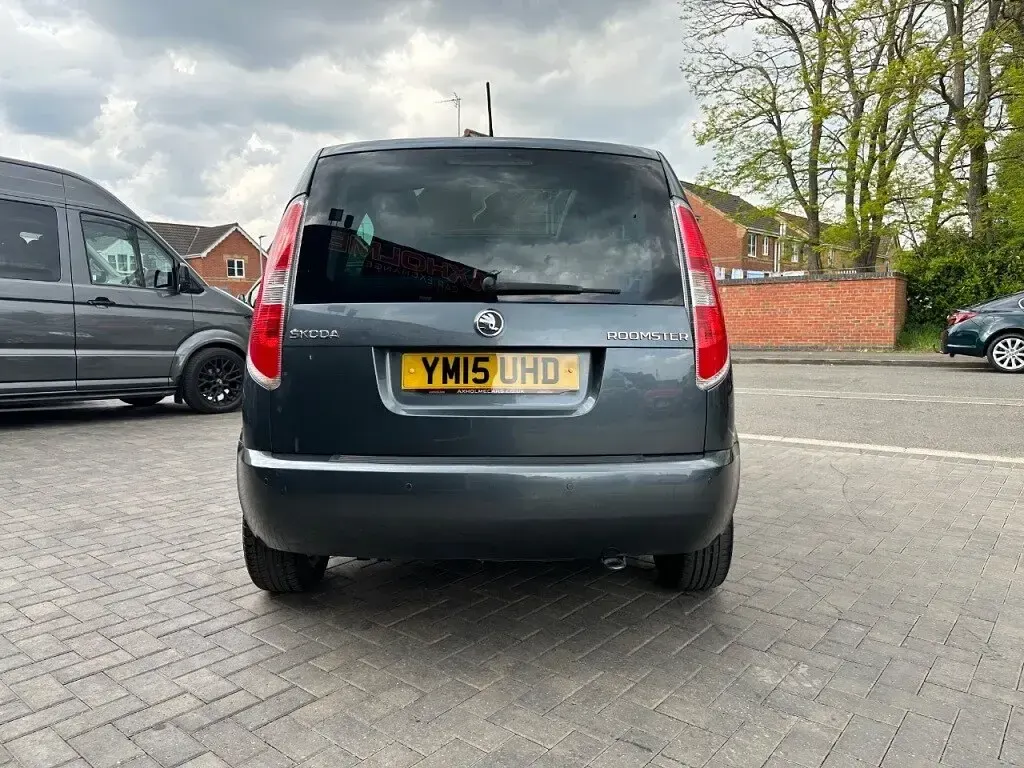 Used Skoda Roomster SE 2015 Grey MPV