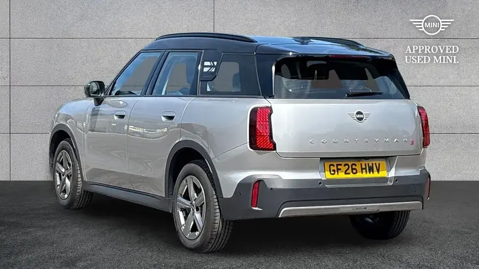 Used Mini Countryman 215 HP (158 kW) 2026 Silver SUV