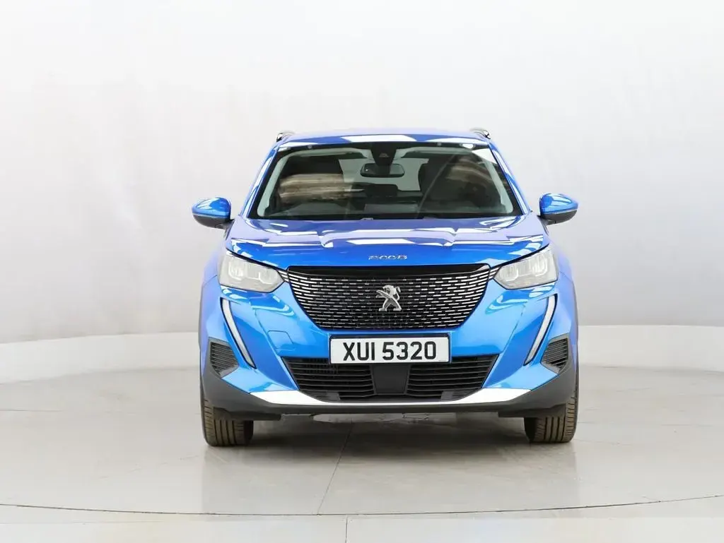 Used Peugeot 2008 Allure 110 HP (80 kW) 2021 Blue SUV