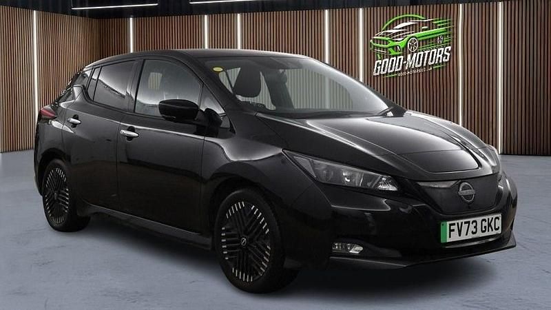 Used Nissan Leaf N-Connecta 110 kW (150 HP) 2023 Black Hatchback