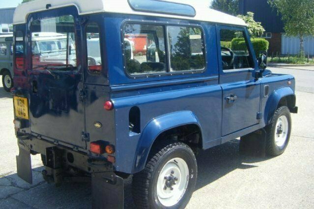 Used Land Rover Defender 90 HP (66 kW) 2000 SUV
