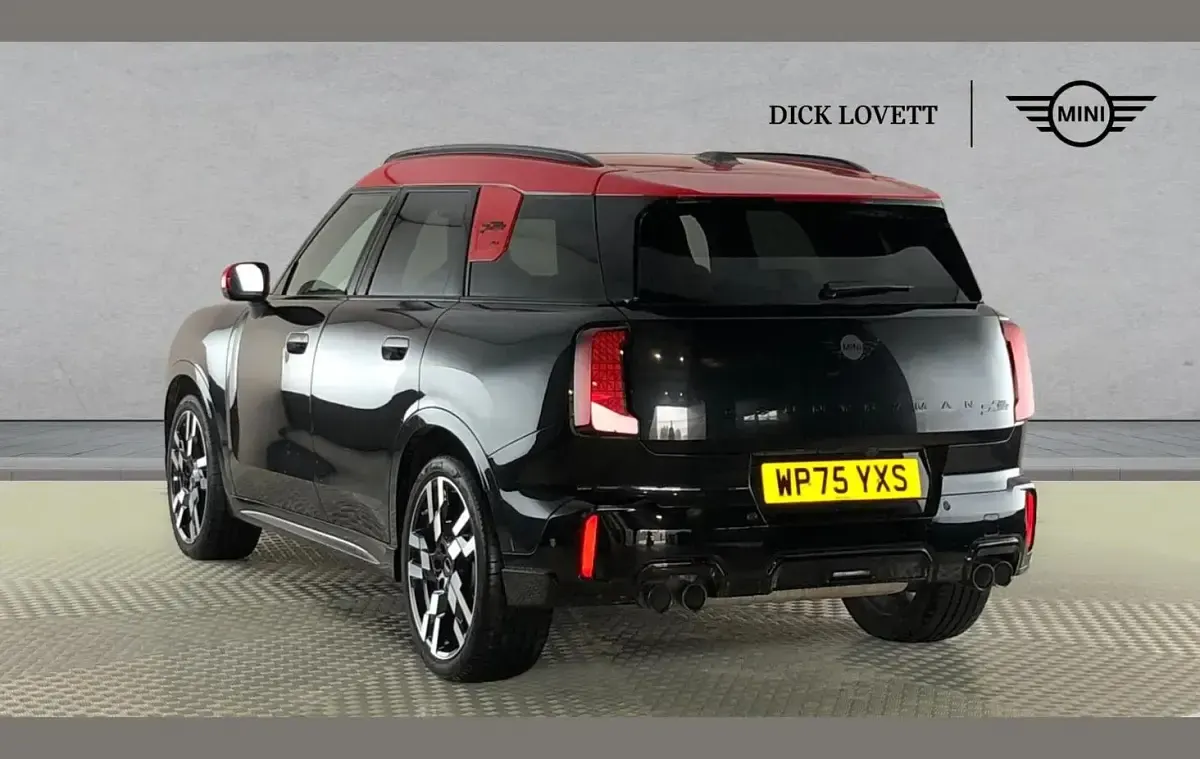 Used Mini John Cooper Works Countryman 296 HP (217 kW) 2025 Black SUV