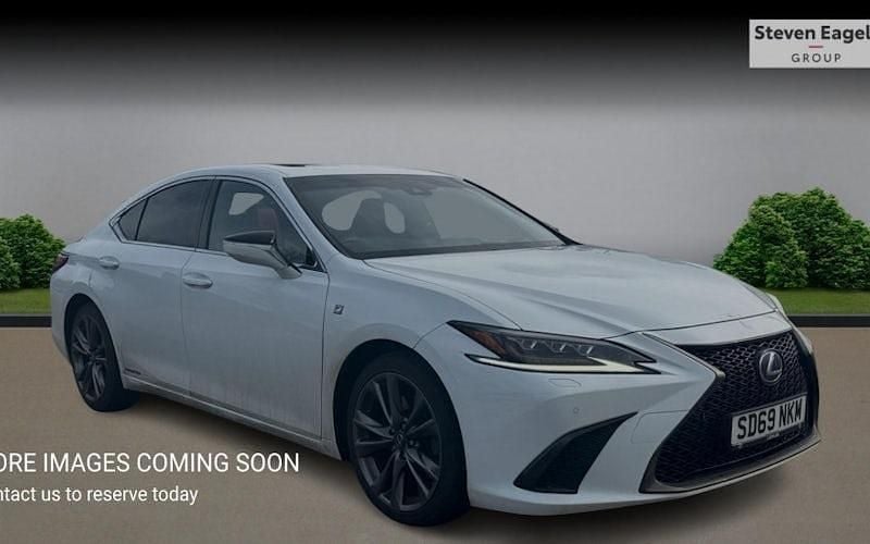 Used Lexus ES300H Sport Line 218 HP (160 kW) 2021 Sedan