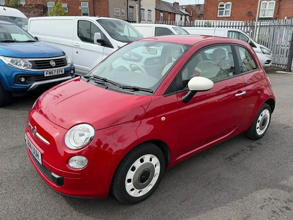 Used Fiat 500 S 69 HP (50 kW) 2014 Red Hatchback