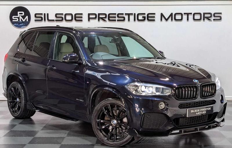 Used BMW X5 M Sport 2014 Black SUV