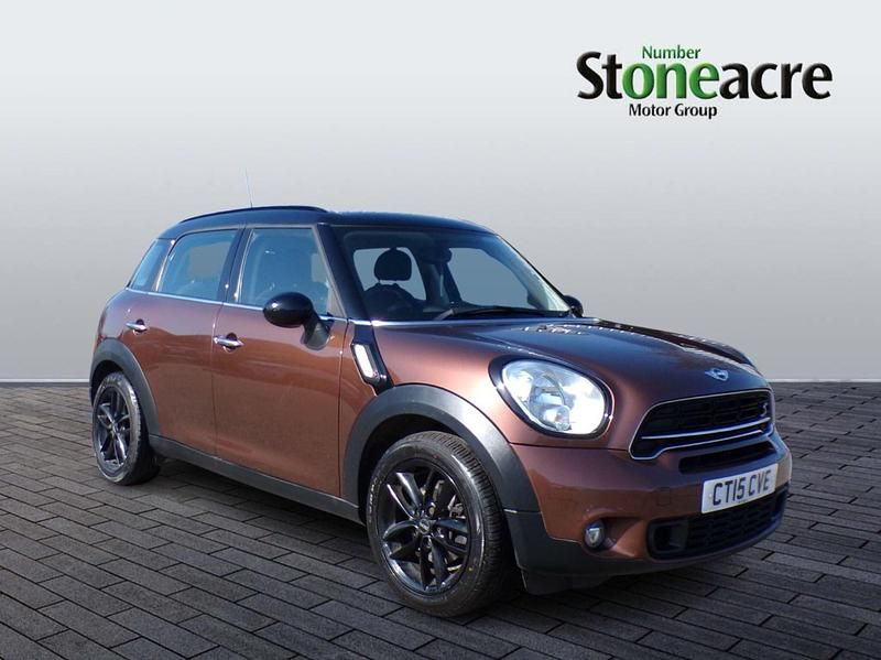 Used Mini Cooper SD 2015 Bronze Hatchback