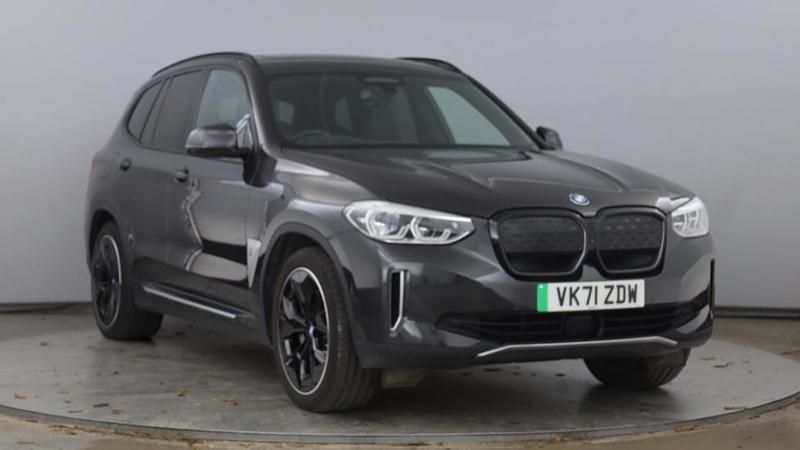 Grey Used 2021 BMW iX3 Comfort Edition SUV | £25,499 (Good price) - Image 1/4