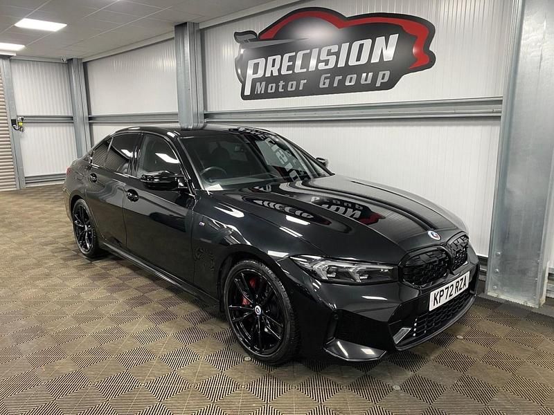 Used BMW M340 M Sport 2022 Black Sedan