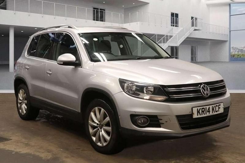 Used VW Tiguan Match 2014 Silver SUV