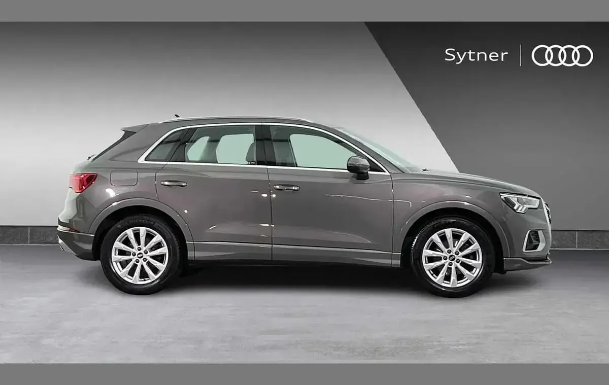 Used Audi Q3 Sport 150 HP (110 kW) 2021 Grey SUV