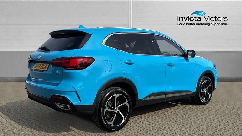 Used MG HS Trophy 2023 Blue SUV