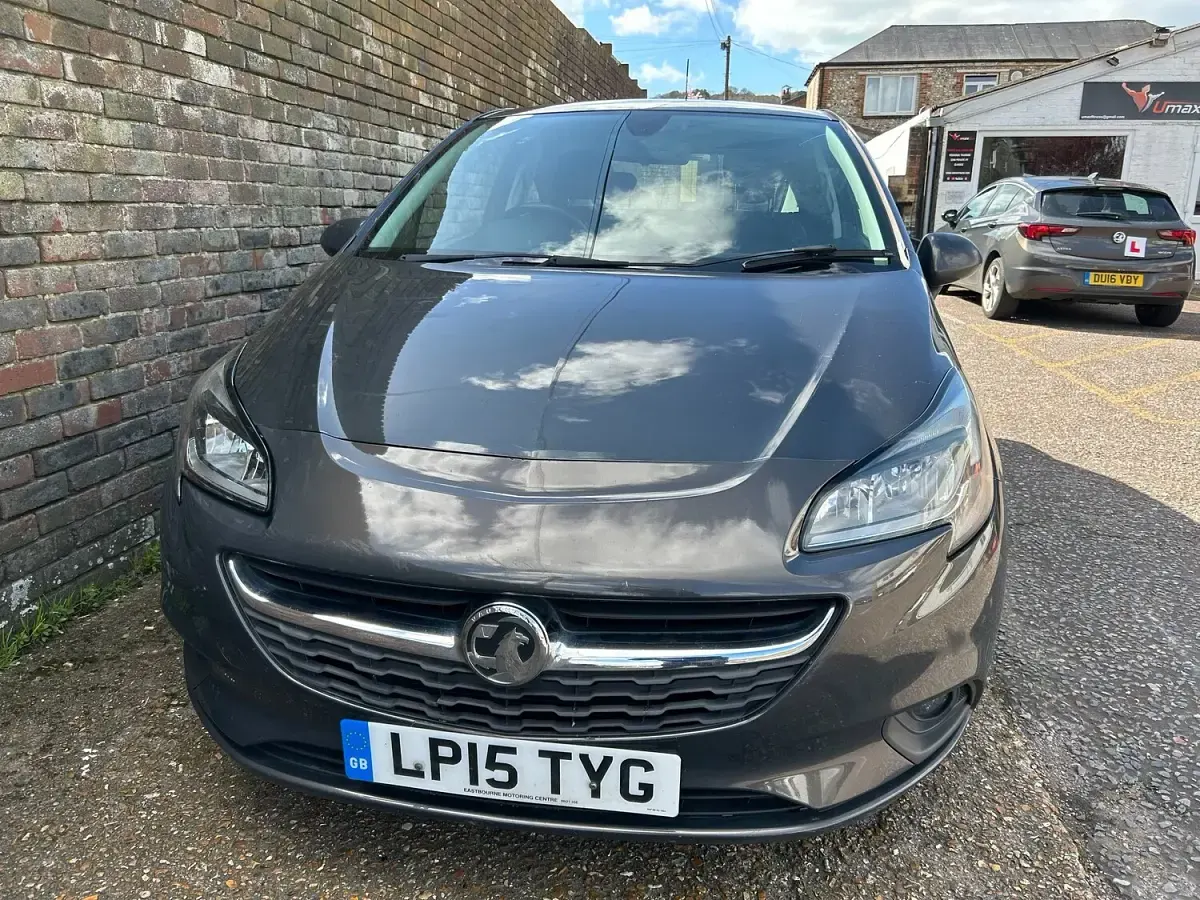 Used Vauxhall Corsa Excite 2015 Grey Hatchback