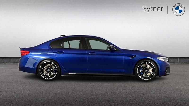 Used BMW M5 Competition Edition 616 HP (453 kW) 2019 Blue