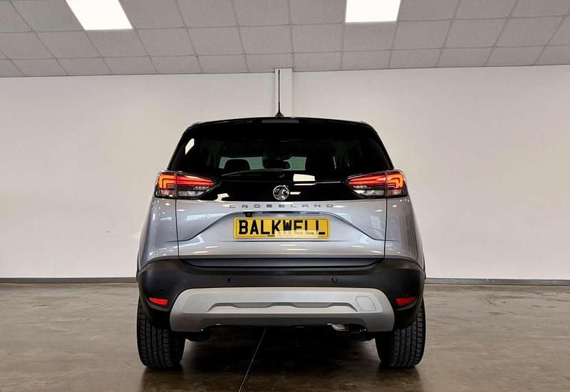 Second-hand Vauxhall Crossland Elite 130 CP (95 kW) 2021 Gri SUV