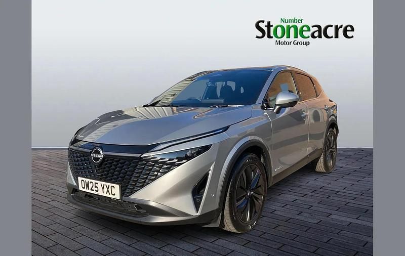 Used Nissan Qashqai Tekna 190 HP (139 kW) 2025 Silver SUV