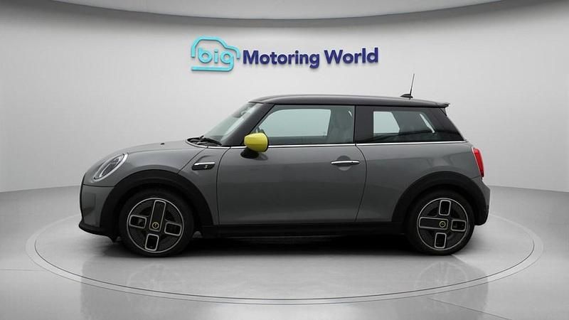 Used Mini Cooper SE Hatch 135 kW (184 HP) 2022 Grey Hatchback